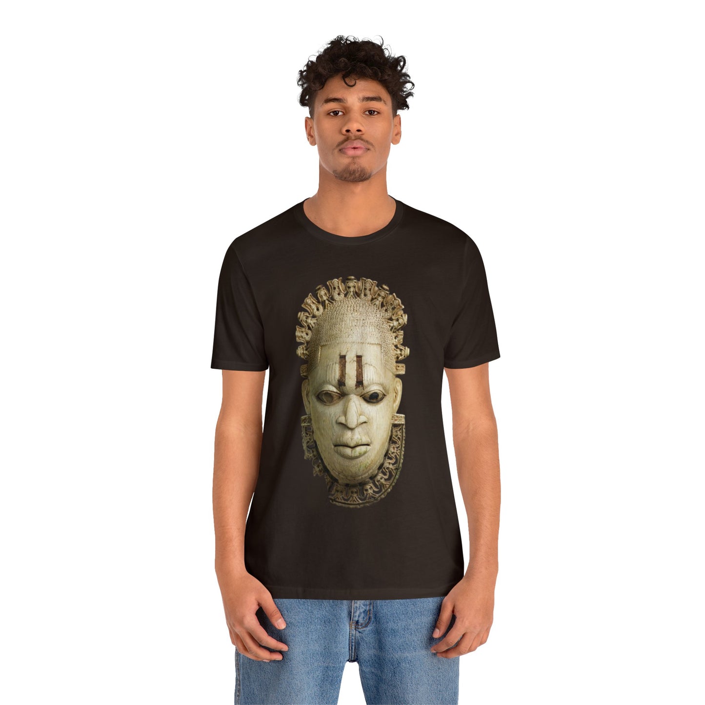 Queen Idia Gold Mask shirt