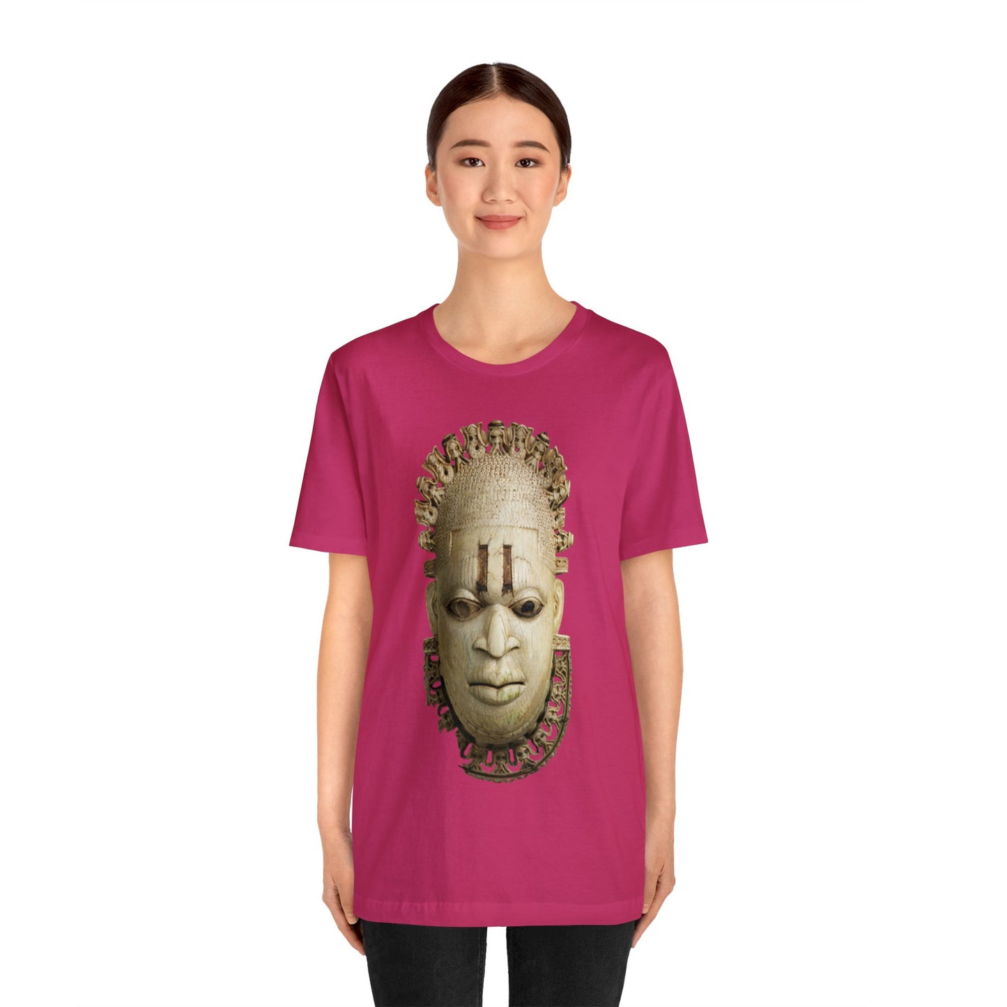 Queen Idia Gold Mask shirt