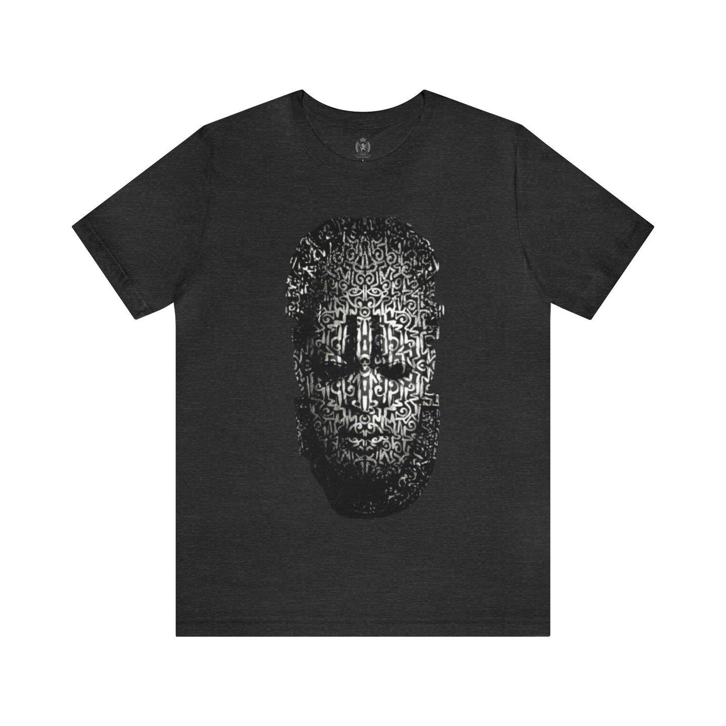 Queen Idia Scripted Mask shirt