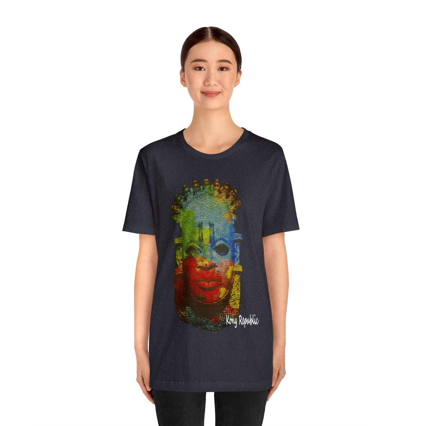 Queen Idia Multicolored Mask shirt