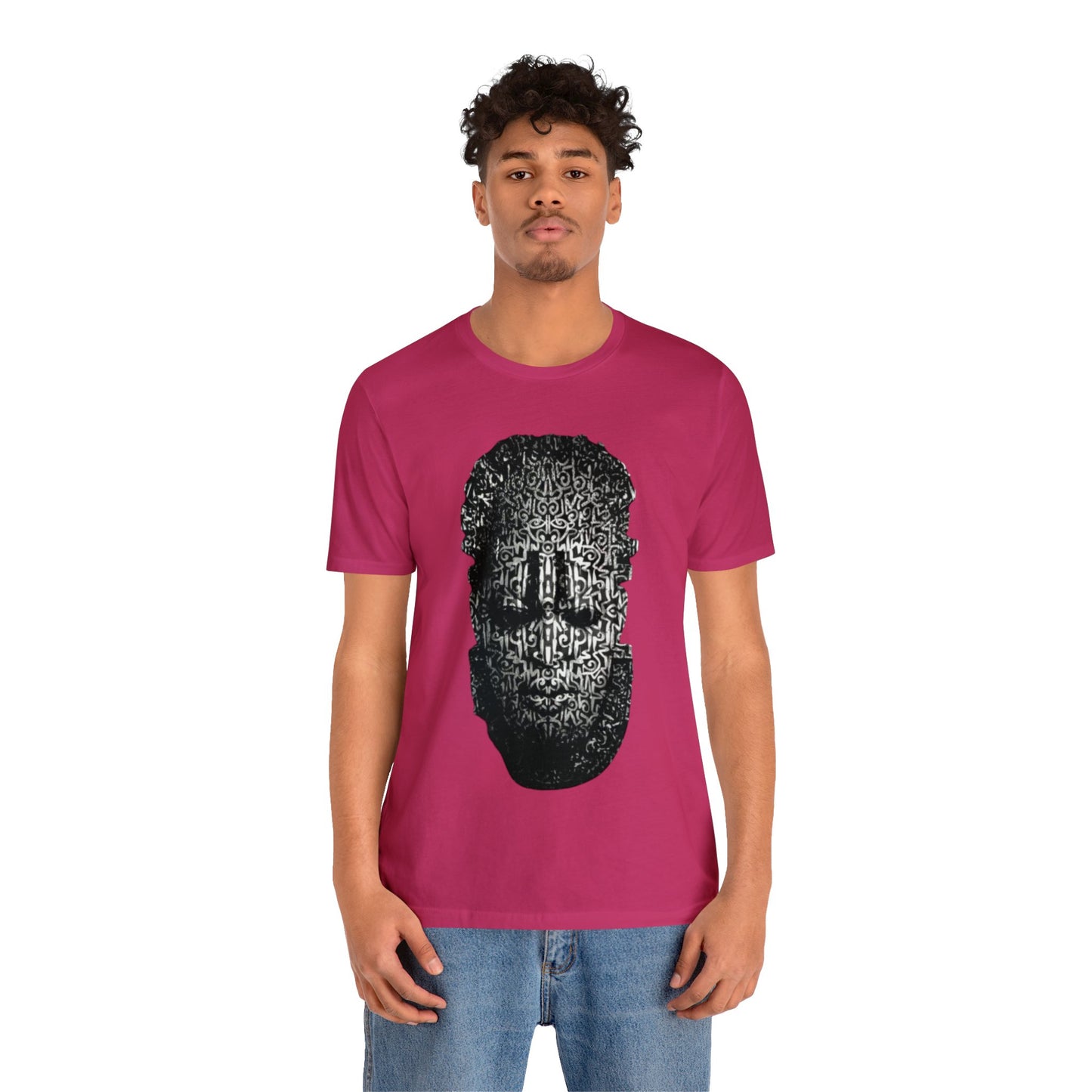 Queen Idia Scripted Mask shirt