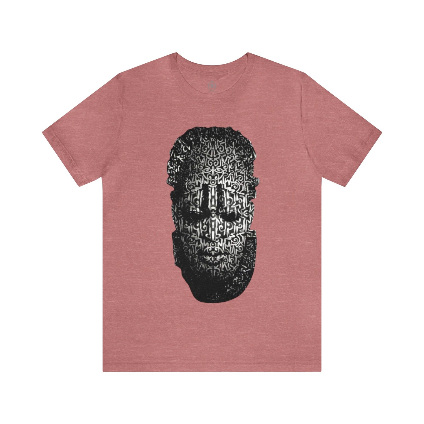 Queen Idia Scripted Mask shirt