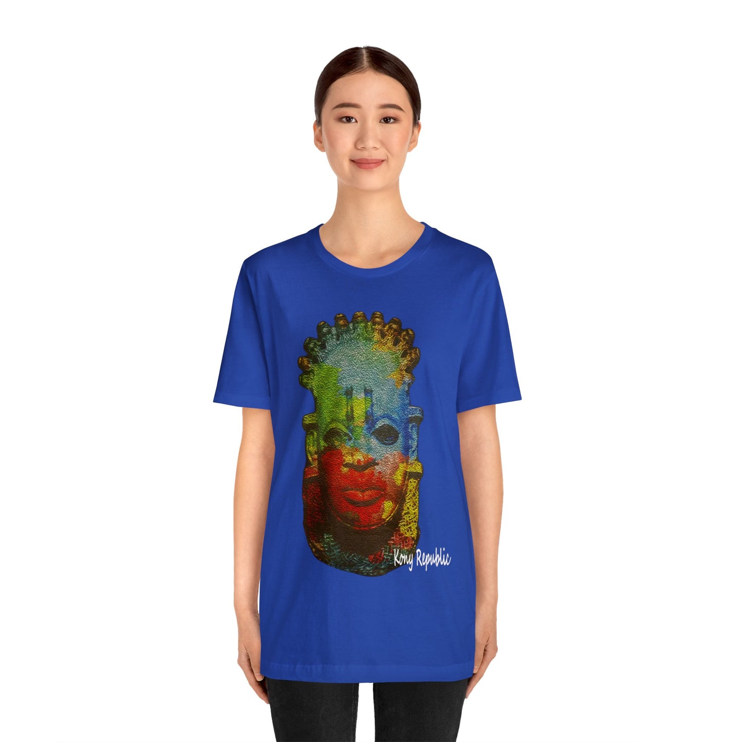 Queen Idia Multicolored Mask shirt