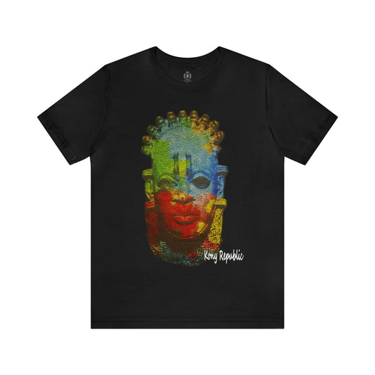 Queen Idia Multicolored Mask shirt