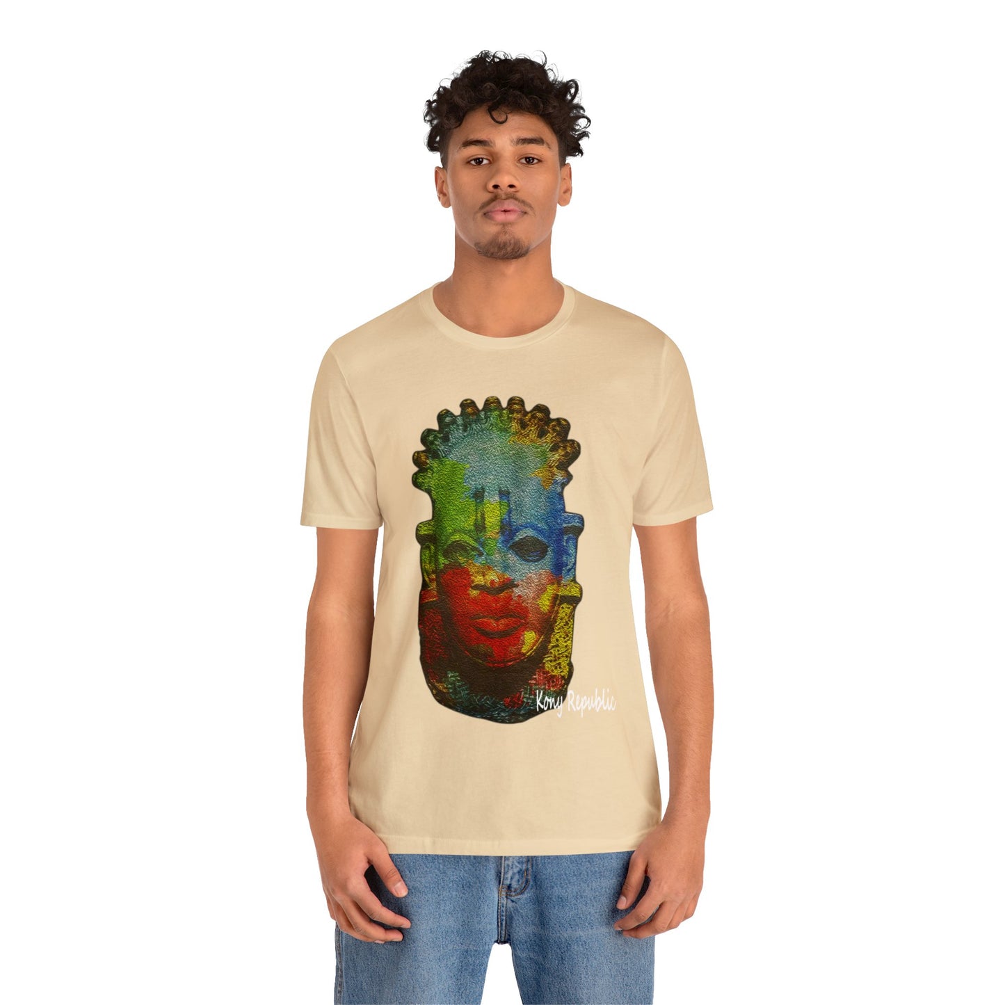 Queen Idia Multicolored Mask shirt