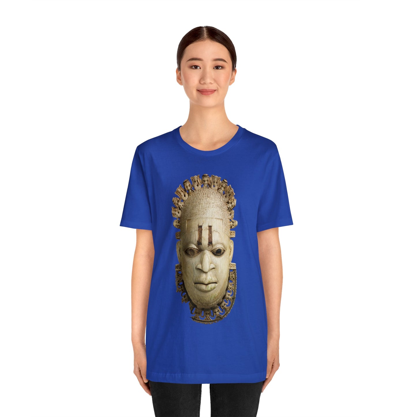 Queen Idia Gold Mask shirt