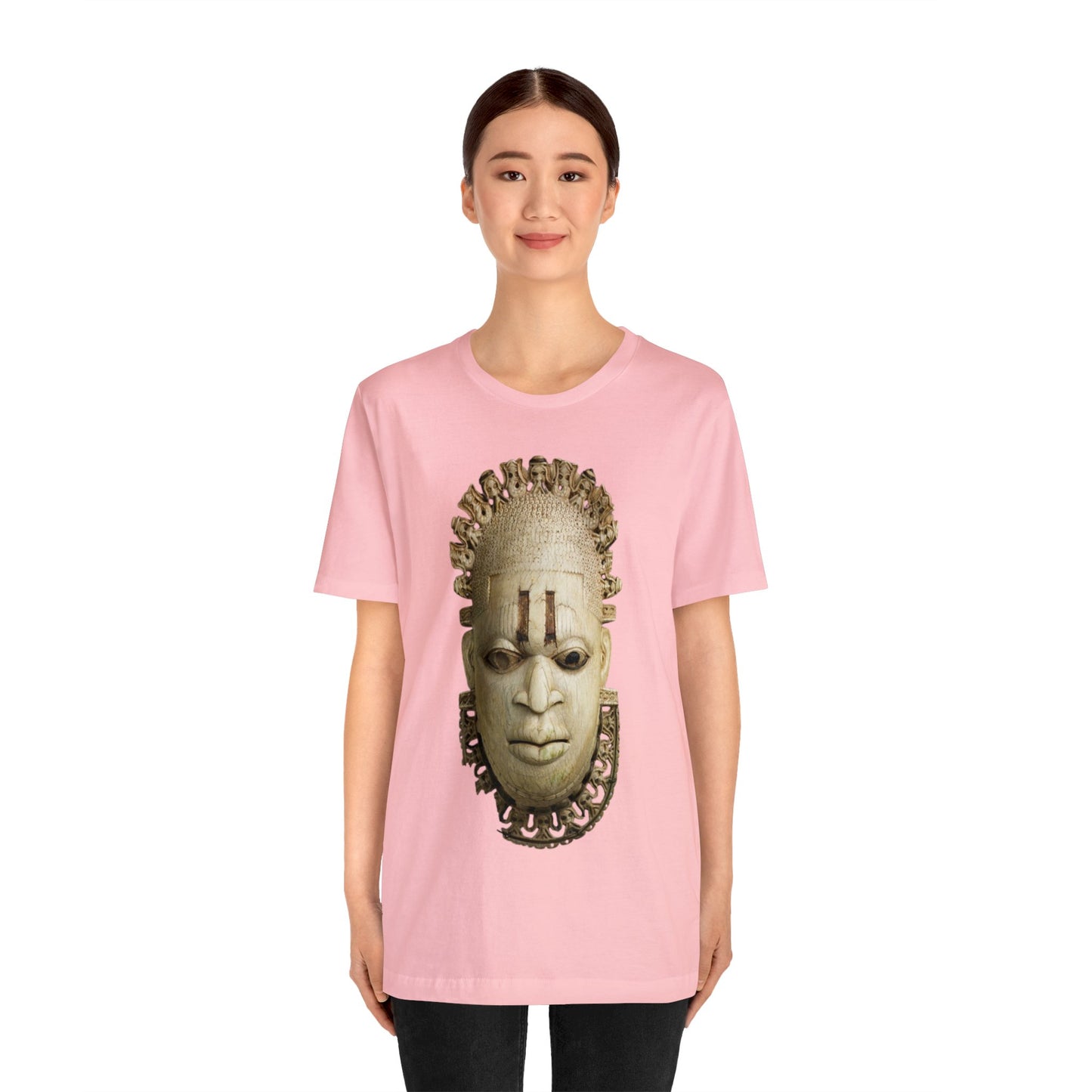 Queen Idia Gold Mask shirt