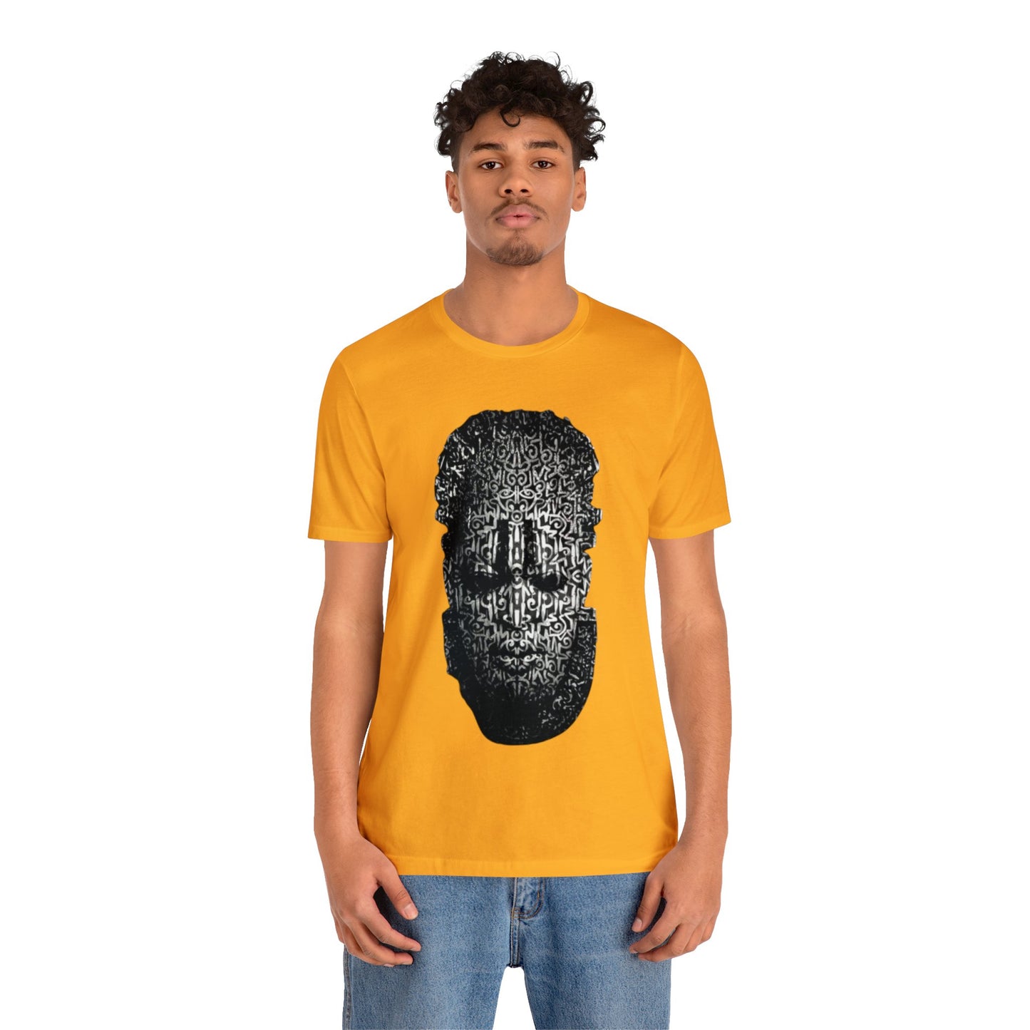 Queen Idia Scripted Mask shirt