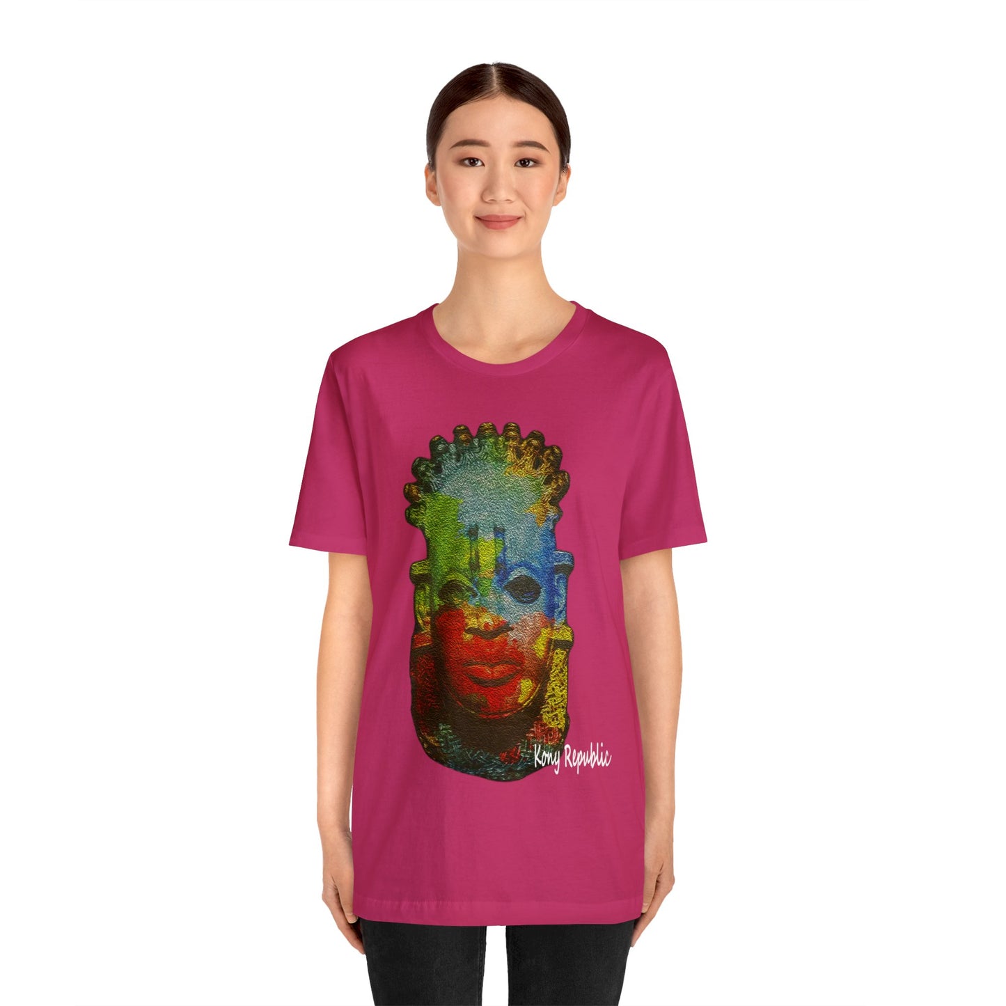 Queen Idia Multicolored Mask shirt