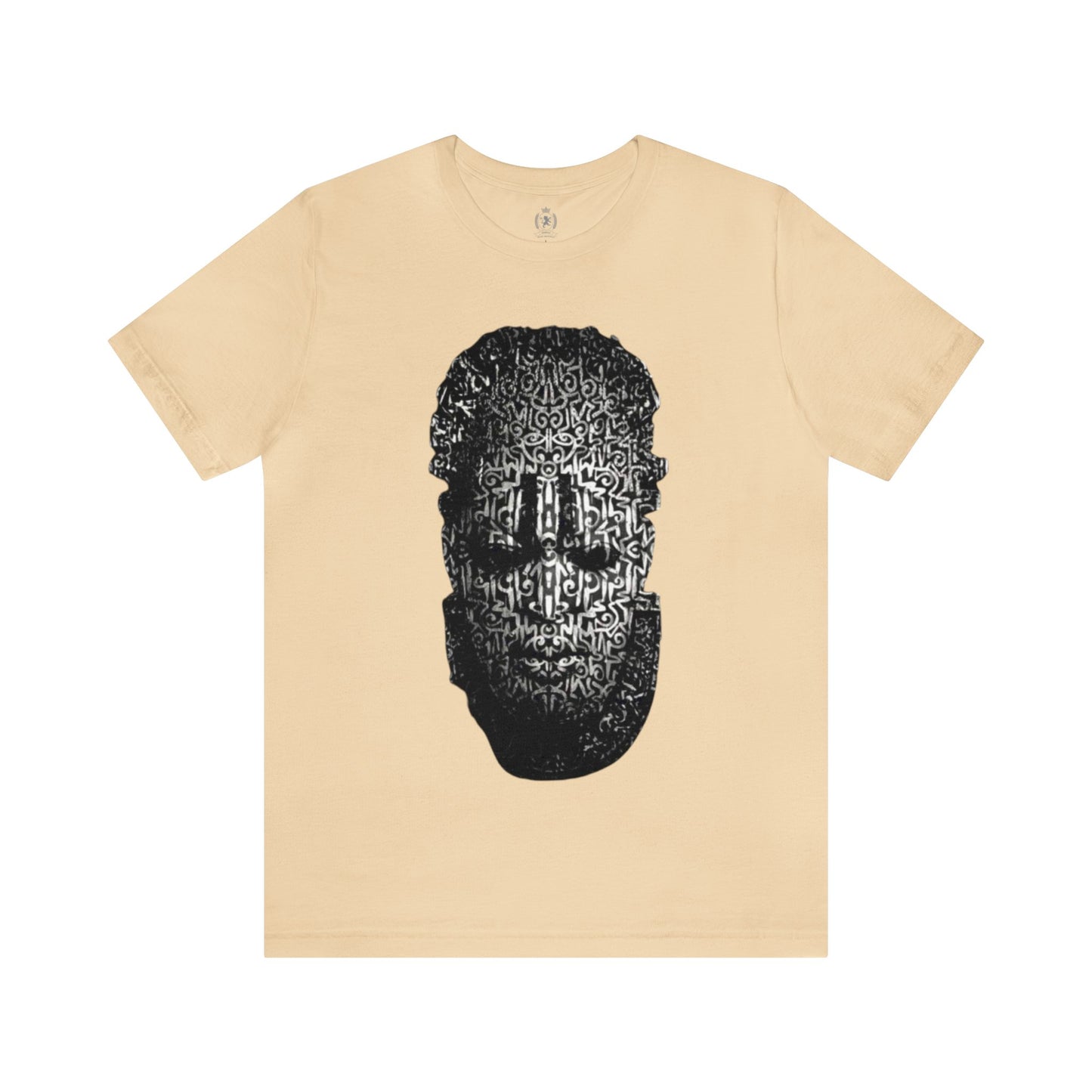 Queen Idia Scripted Mask shirt