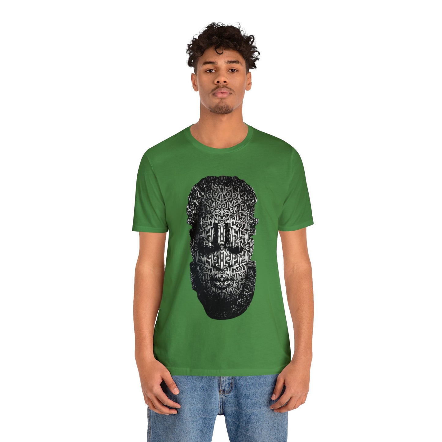 Queen Idia Scripted Mask shirt