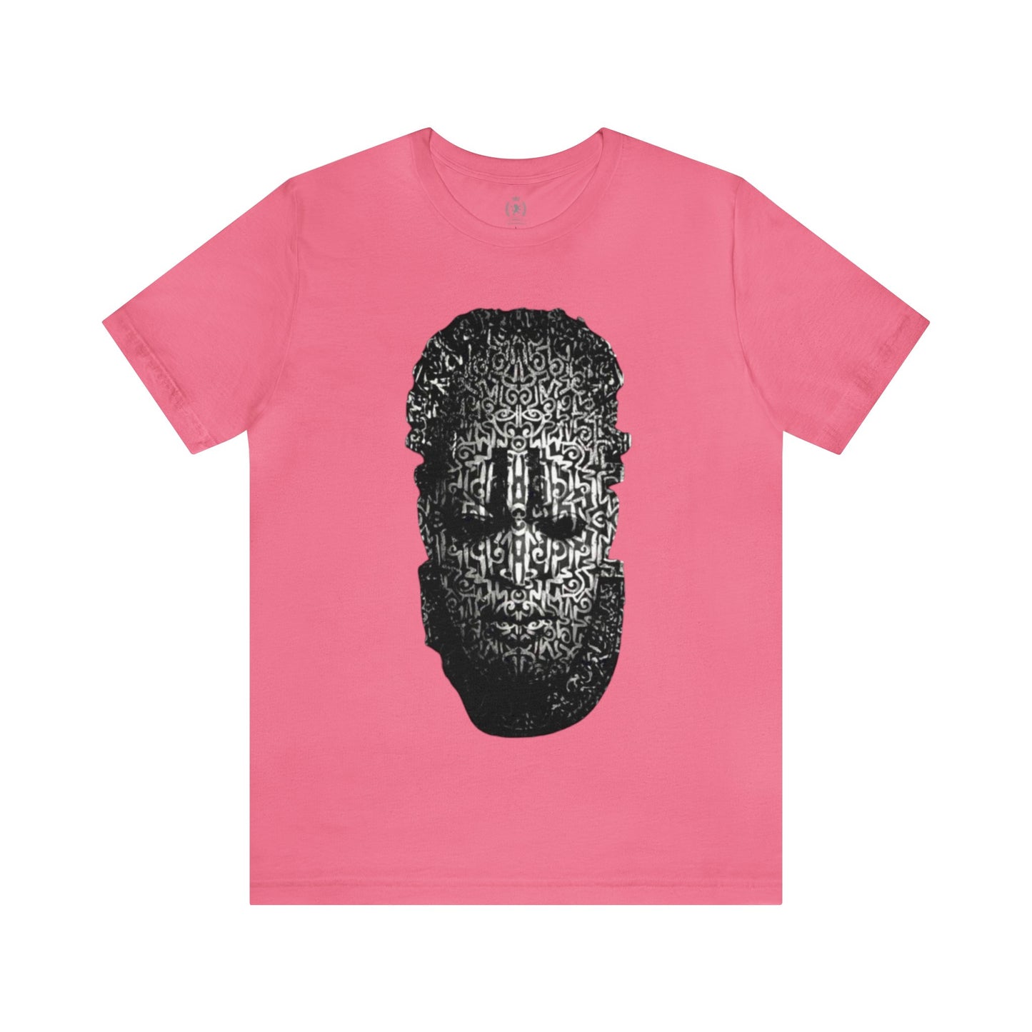 Queen Idia Scripted Mask shirt