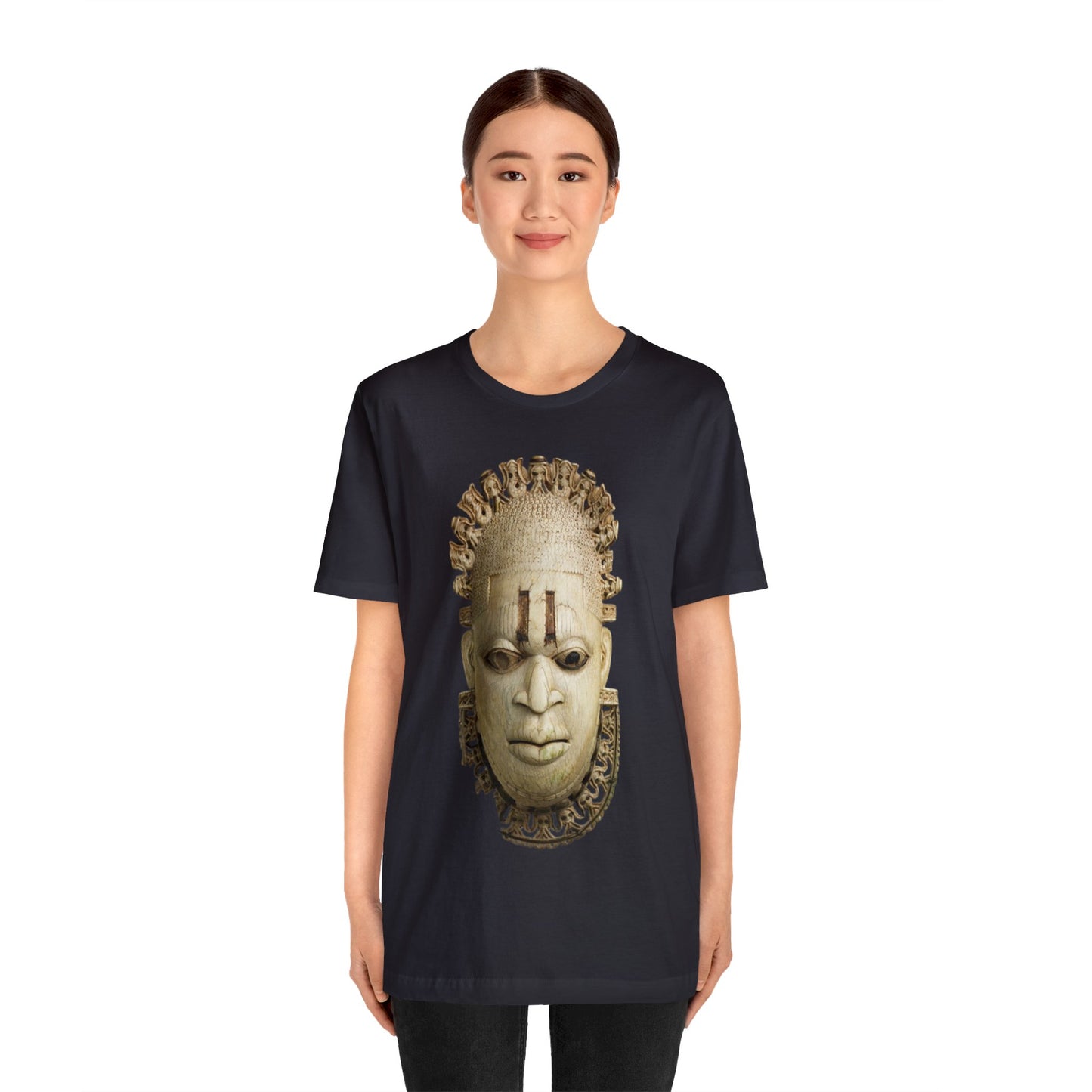 Queen Idia Gold Mask shirt