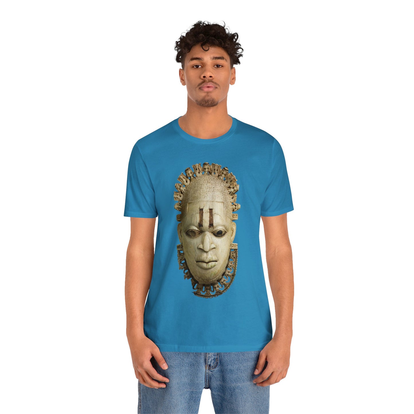 Queen Idia Gold Mask shirt