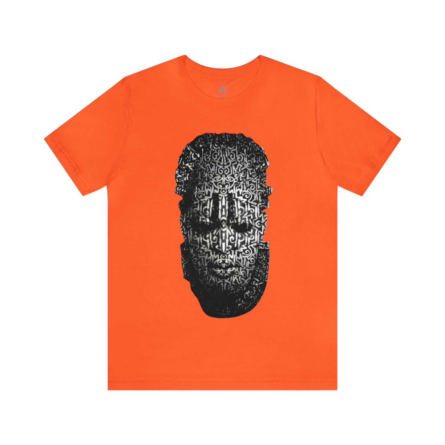 Queen Idia Scripted Mask shirt