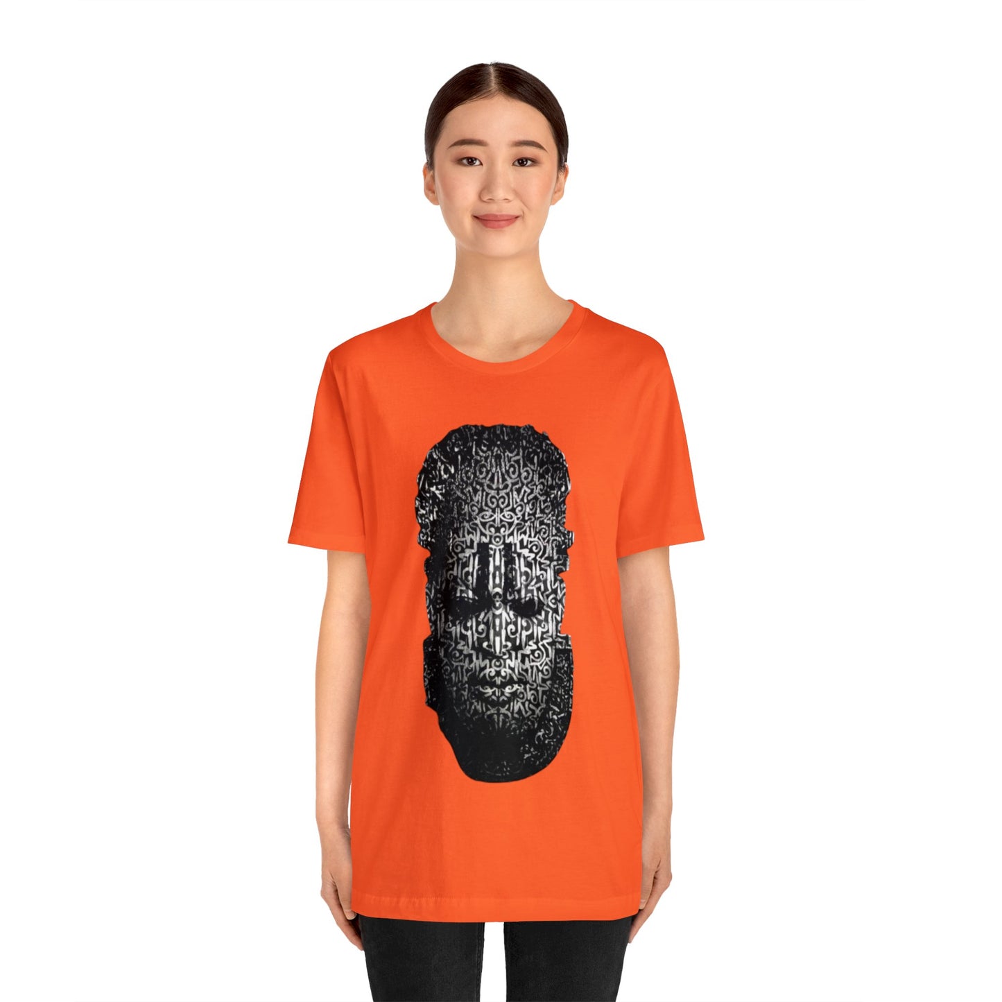 Queen Idia Scripted Mask shirt