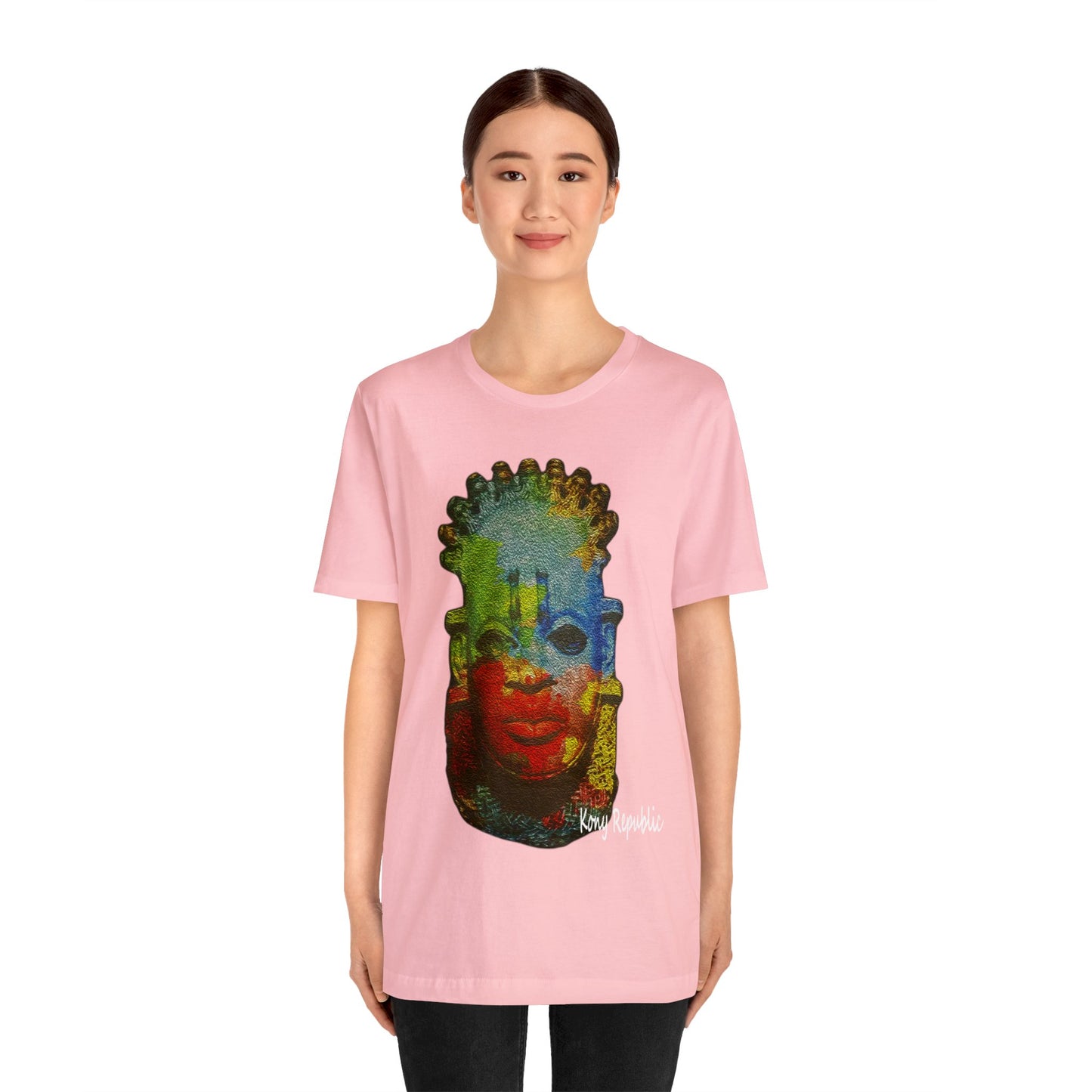 Queen Idia Multicolored Mask shirt