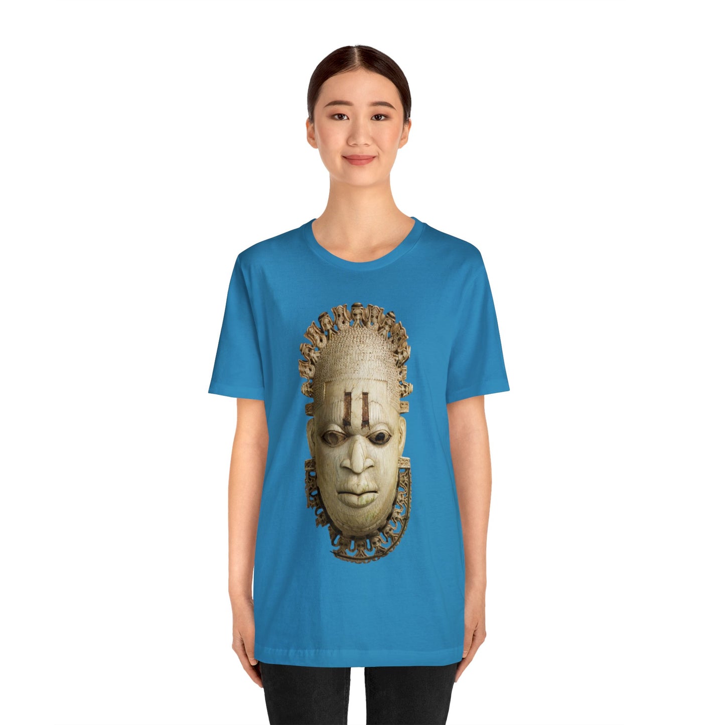 Queen Idia Gold Mask shirt