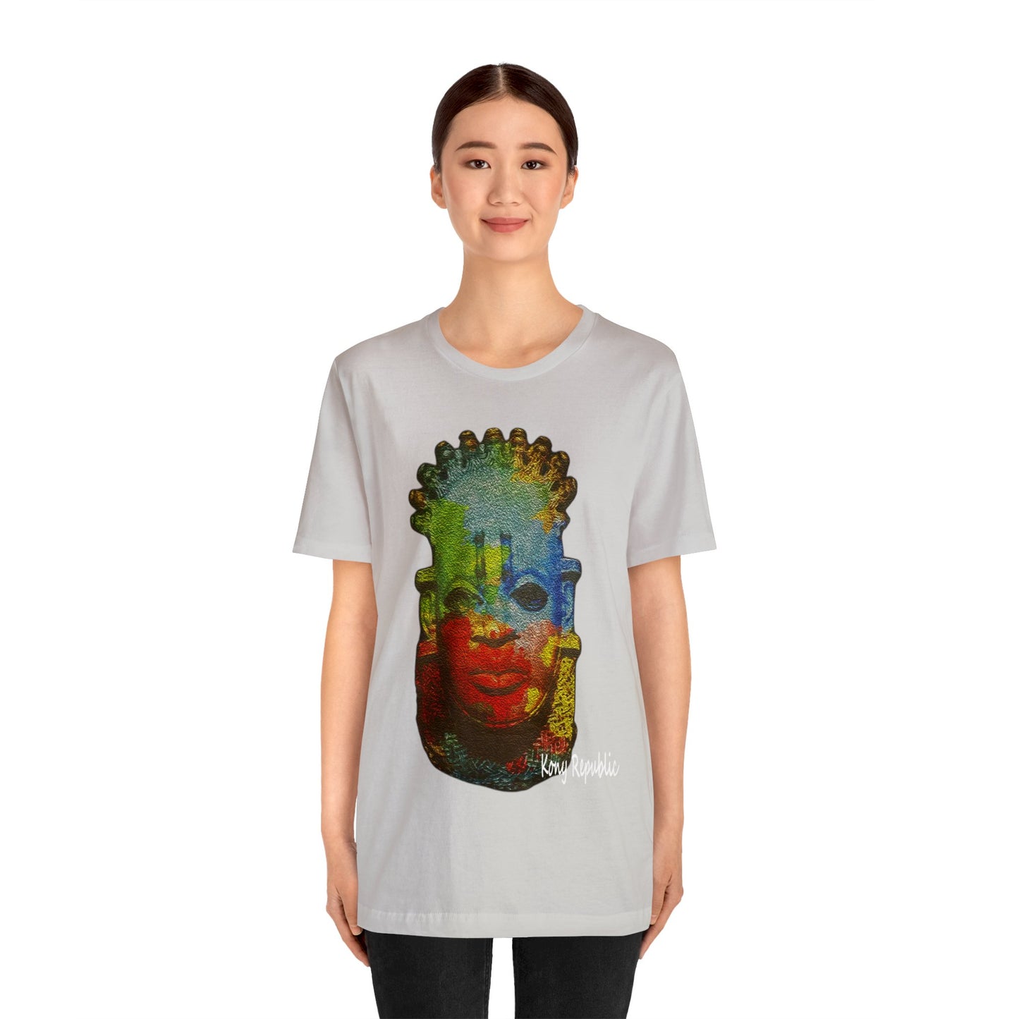 Queen Idia Multicolored Mask shirt