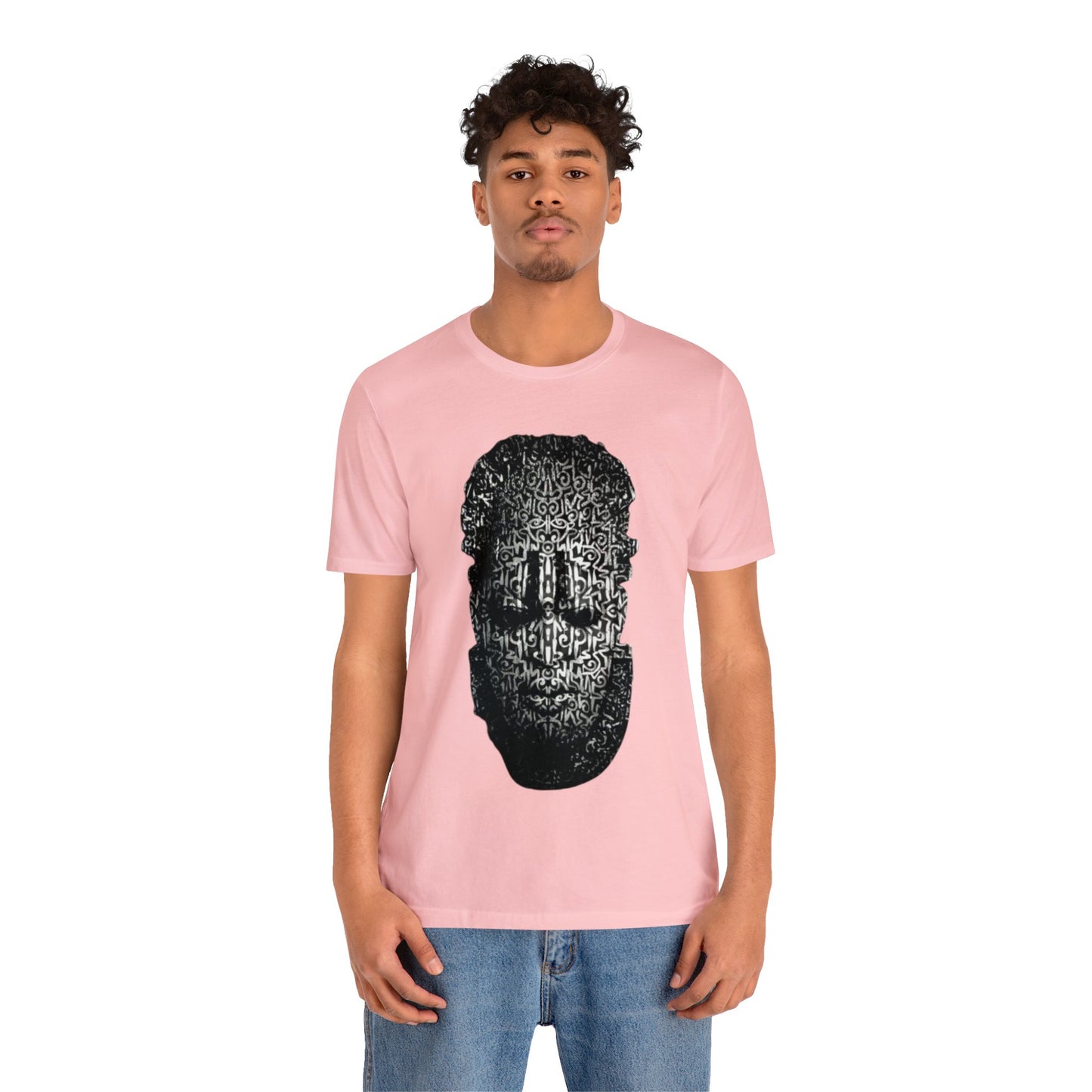 Queen Idia Scripted Mask shirt