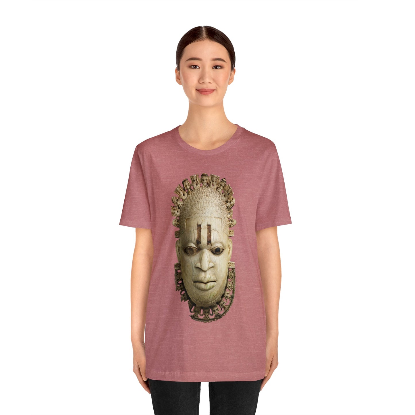 Queen Idia Gold Mask shirt