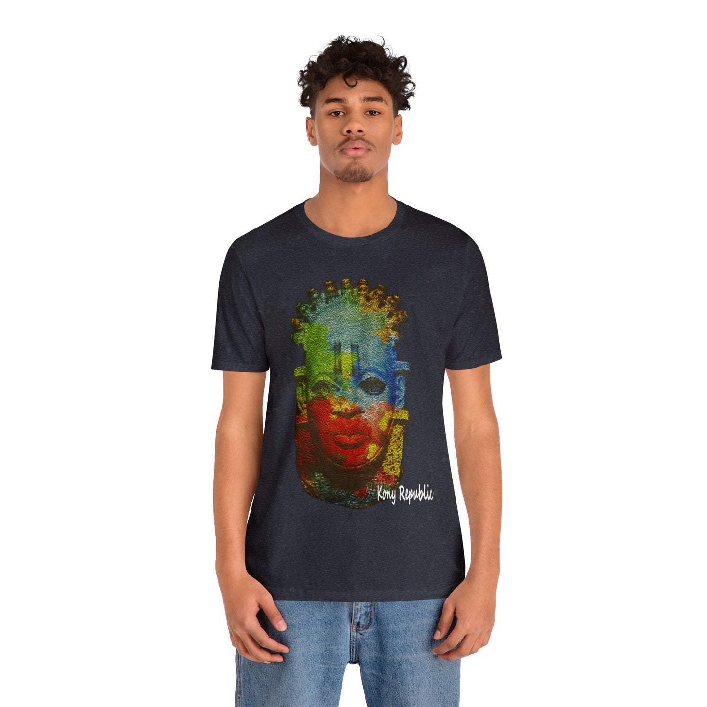 Queen Idia Multicolored Mask shirt