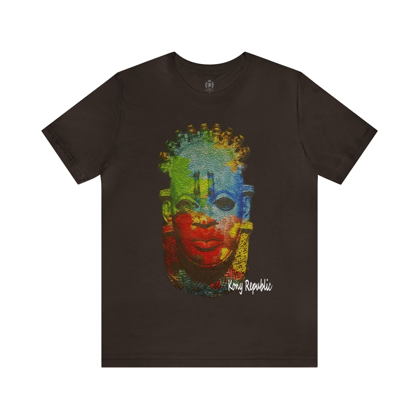 Queen Idia Multicolored Mask shirt