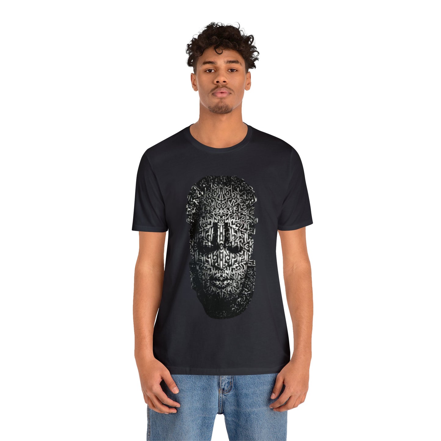 Queen Idia Scripted Mask shirt