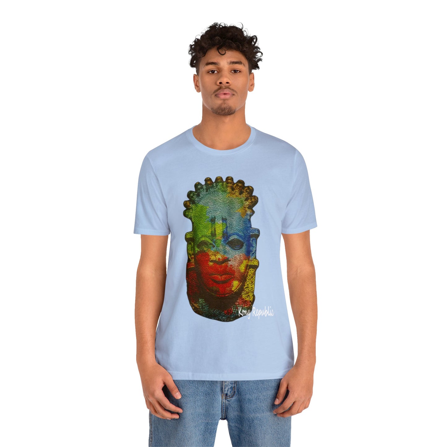 Queen Idia Multicolored Mask shirt