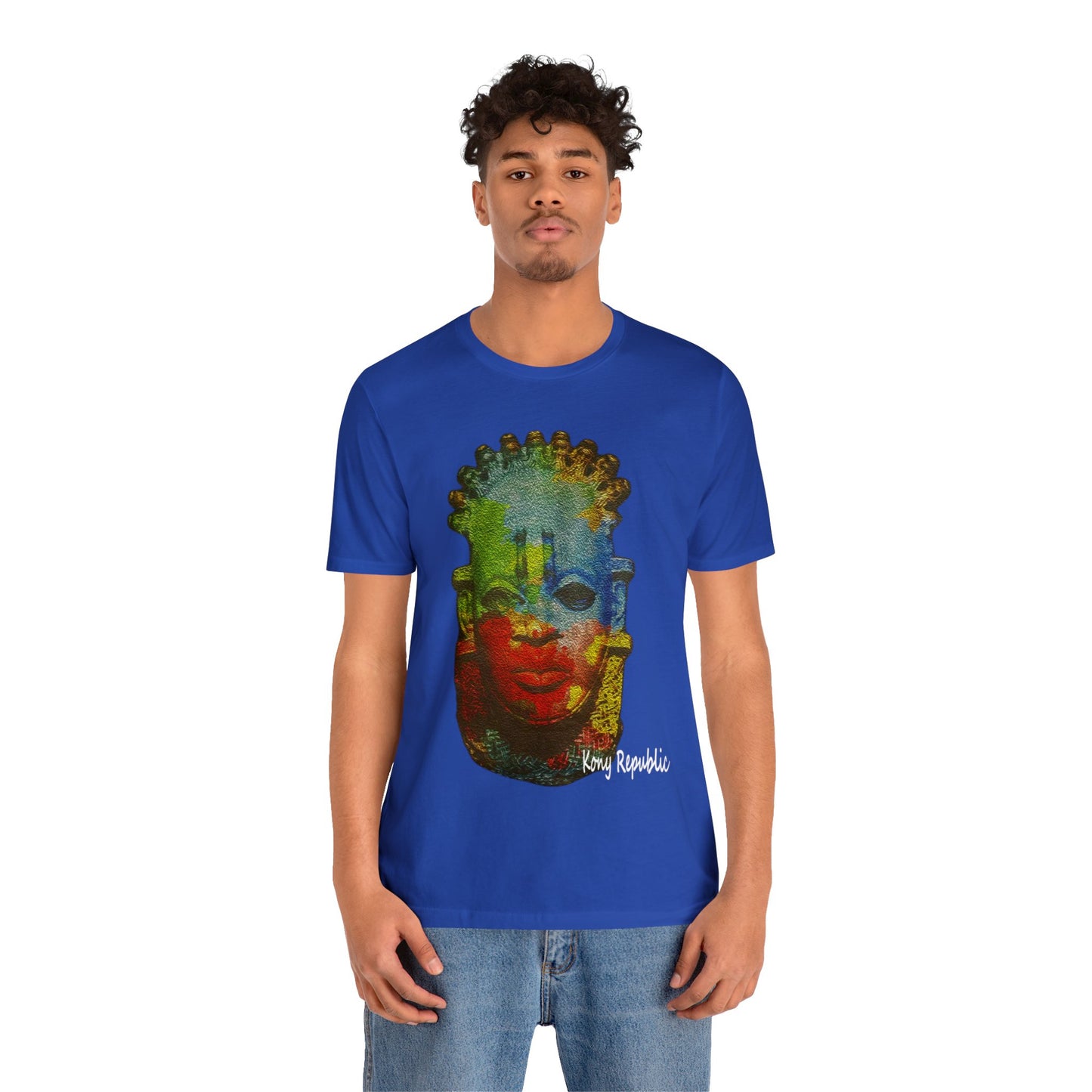 Queen Idia Multicolored Mask shirt