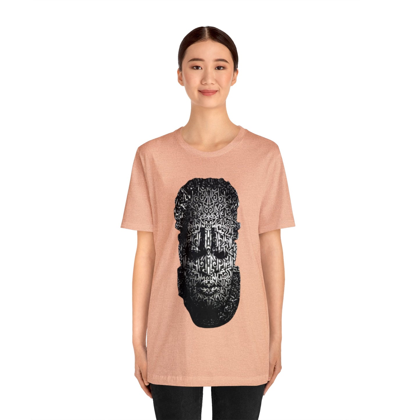 Queen Idia Scripted Mask shirt