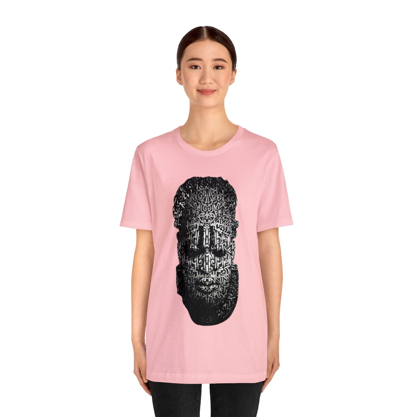 Queen Idia Scripted Mask shirt