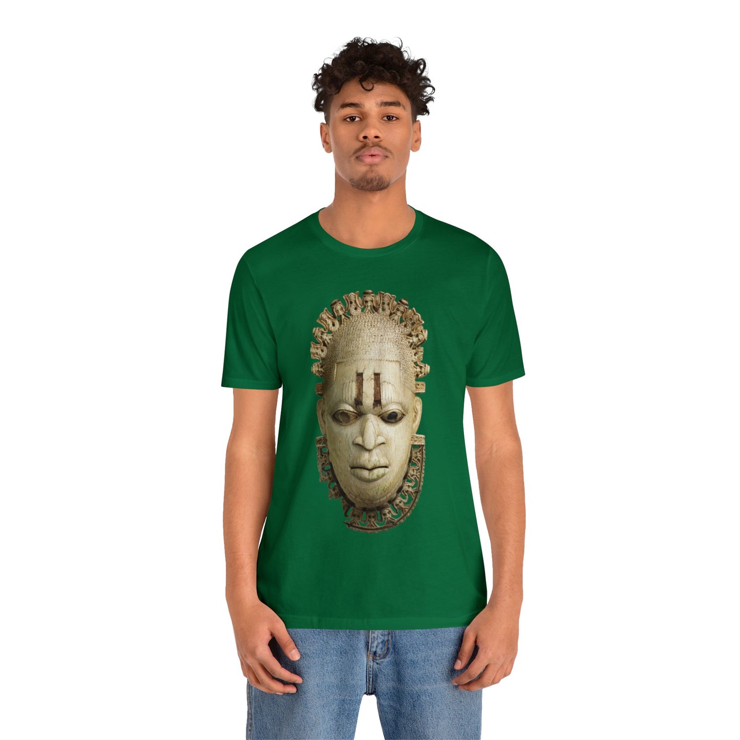 Queen Idia Gold Mask shirt