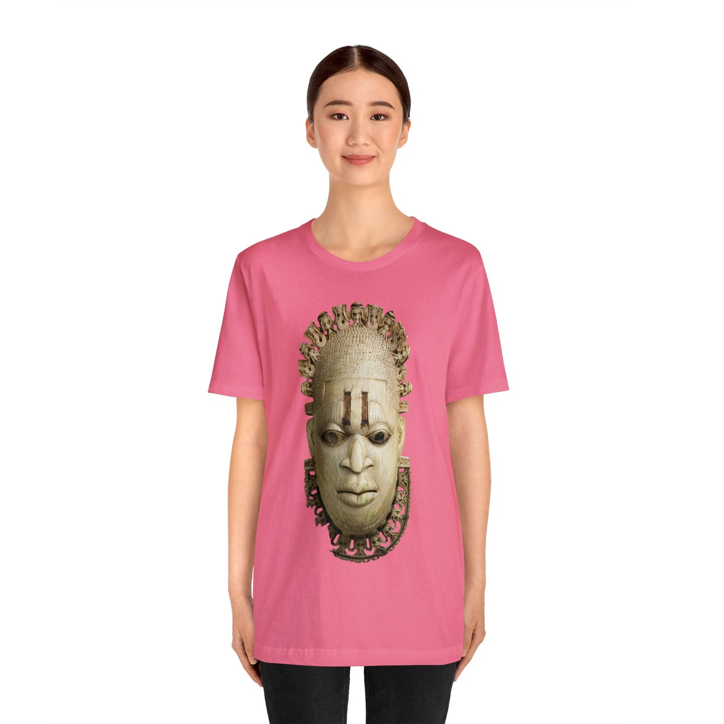 Queen Idia Gold Mask shirt