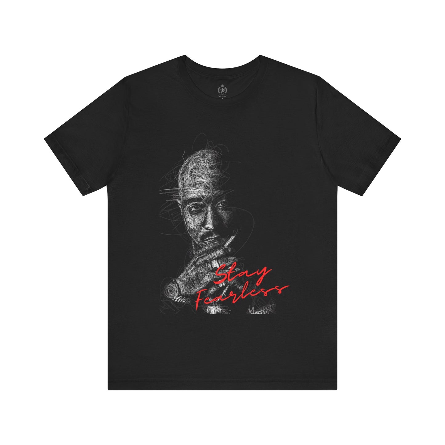 Fearless King Unisex Tee - Bold Classic Design for Warriors and Thrivers