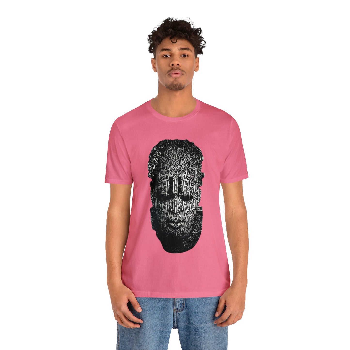 Queen Idia Scripted Mask shirt