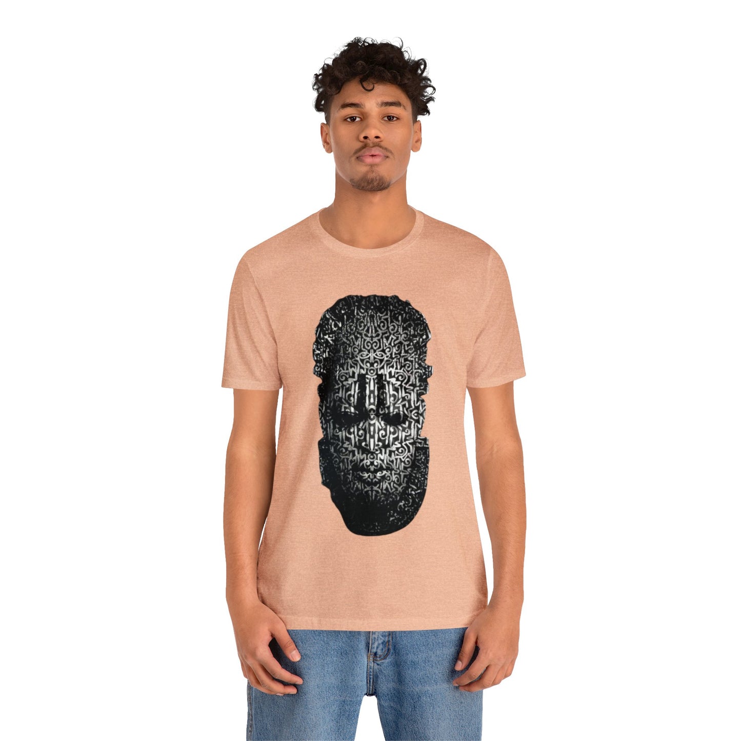 Queen Idia Scripted Mask shirt