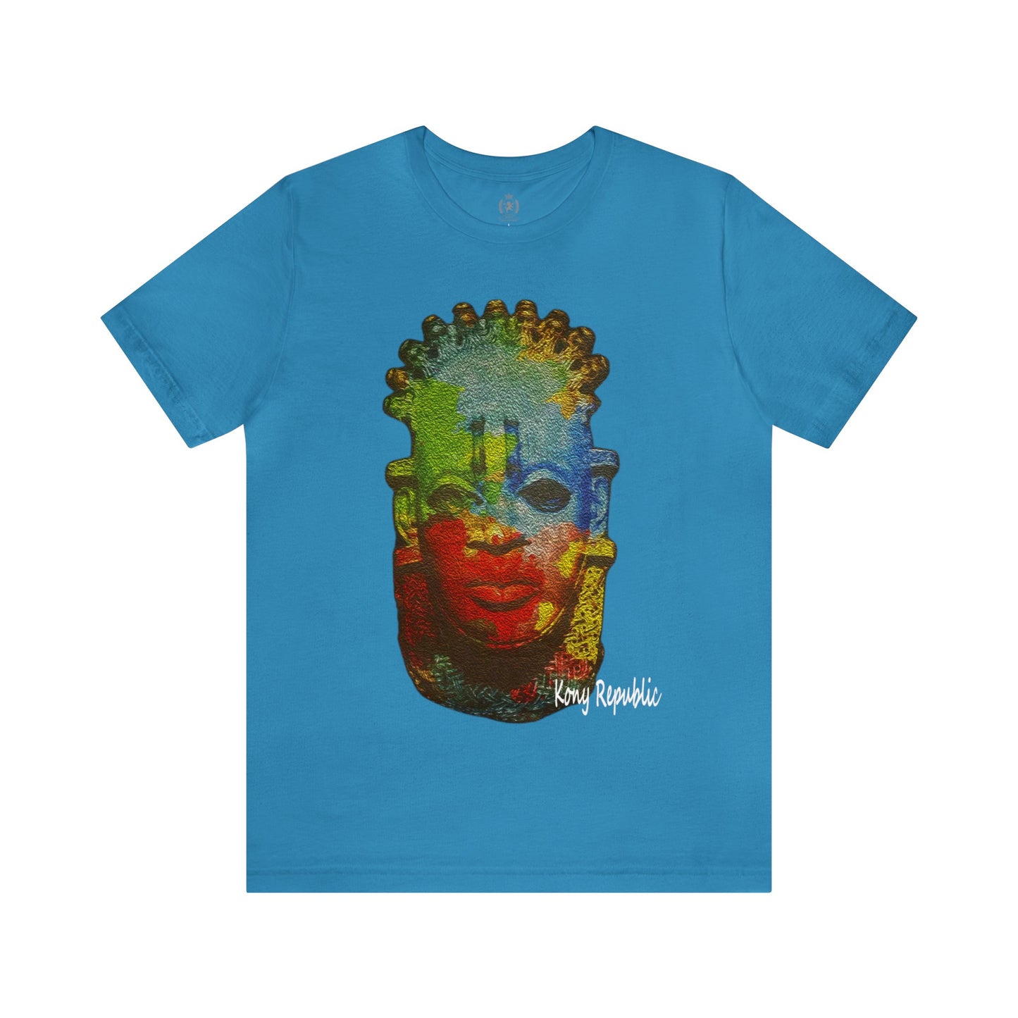 Queen Idia Multicolored Mask shirt