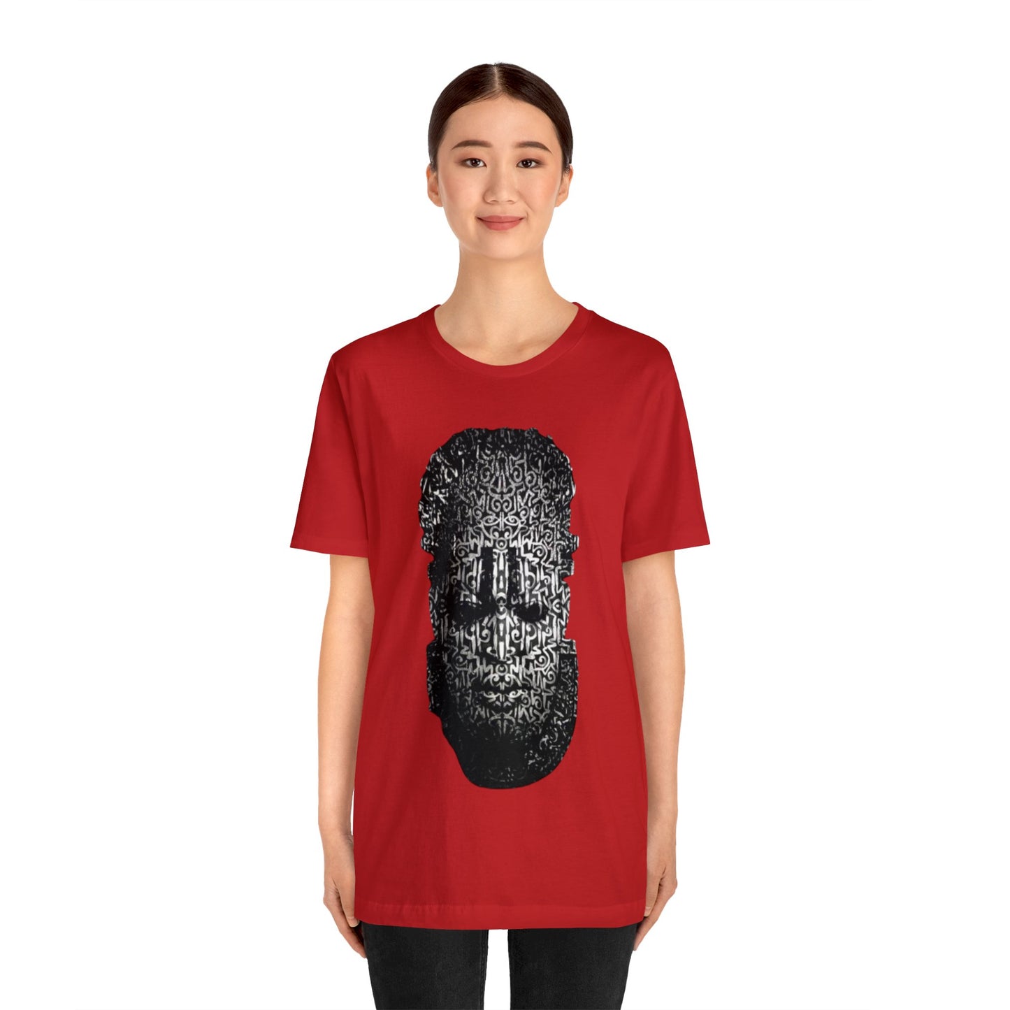 Queen Idia Scripted Mask shirt