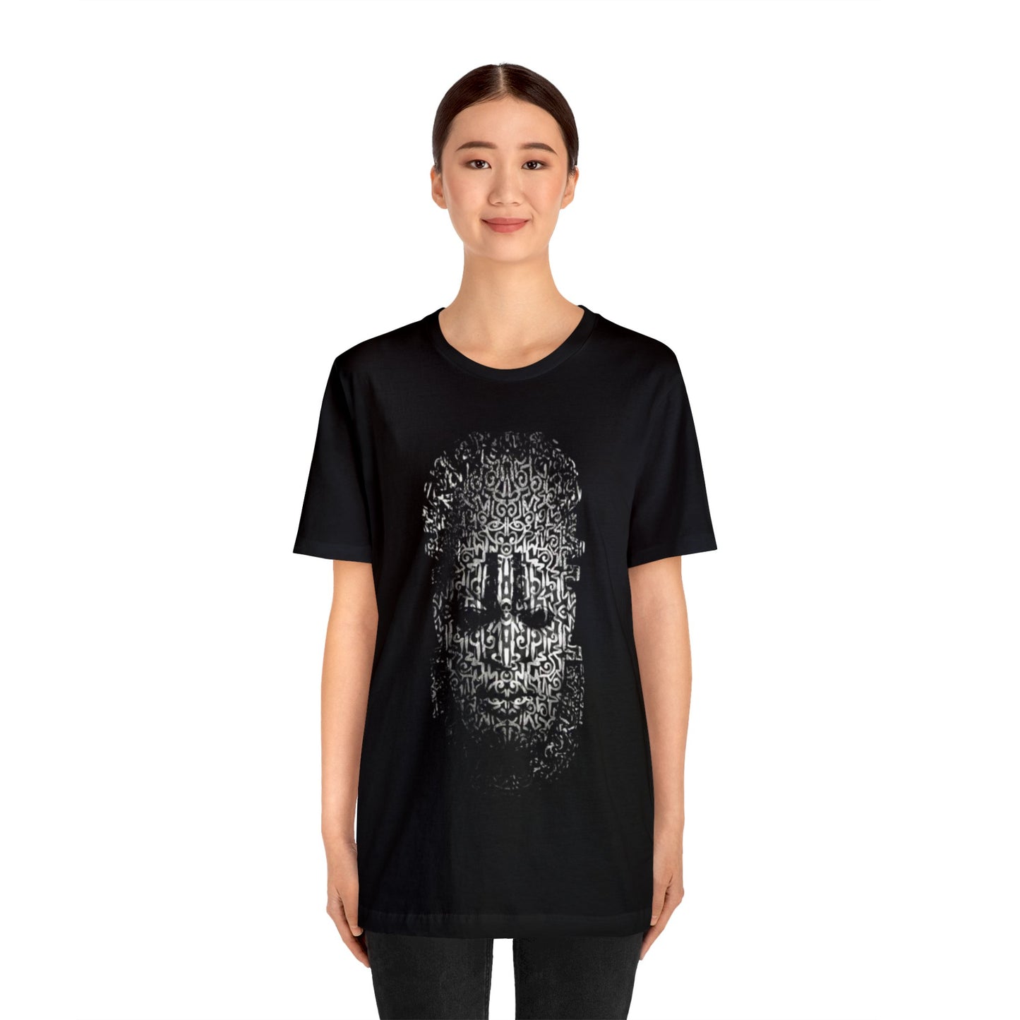 Queen Idia Scripted Mask shirt