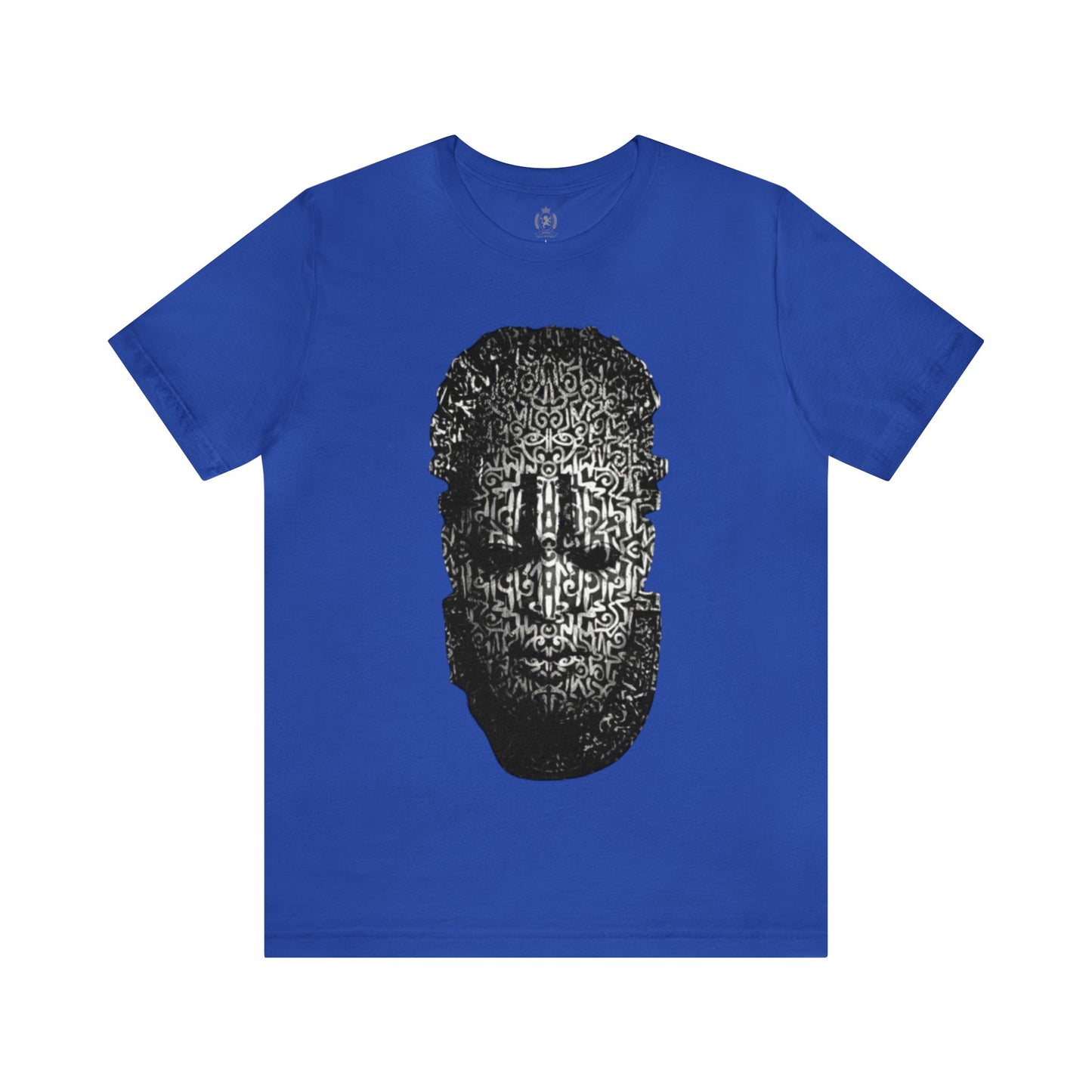 Queen Idia Scripted Mask shirt