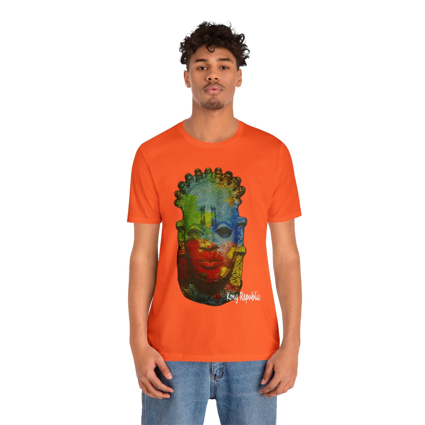 Queen Idia Multicolored Mask shirt