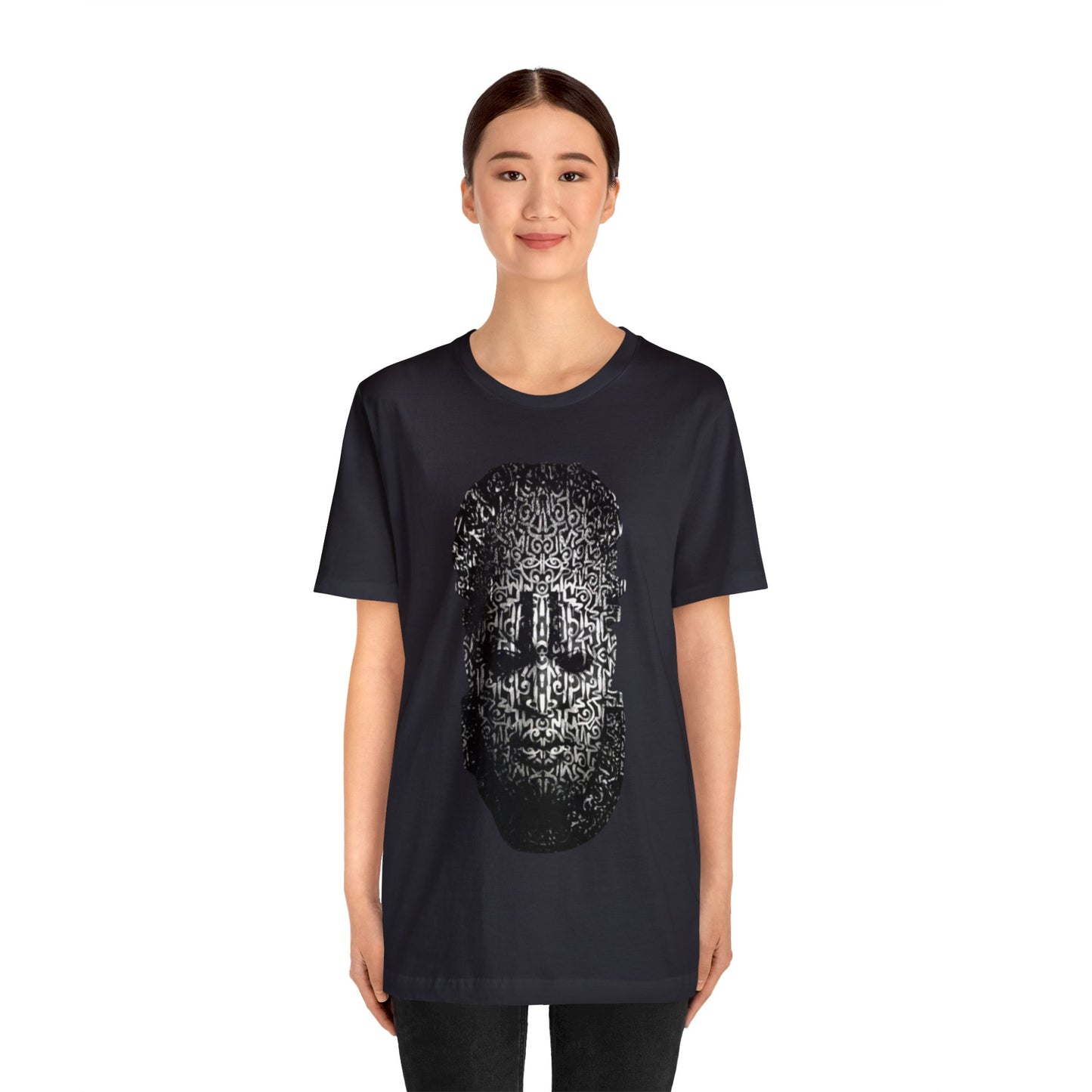 Queen Idia Scripted Mask shirt