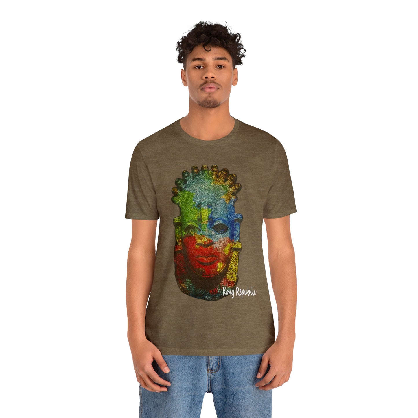 Queen Idia Multicolored Mask shirt