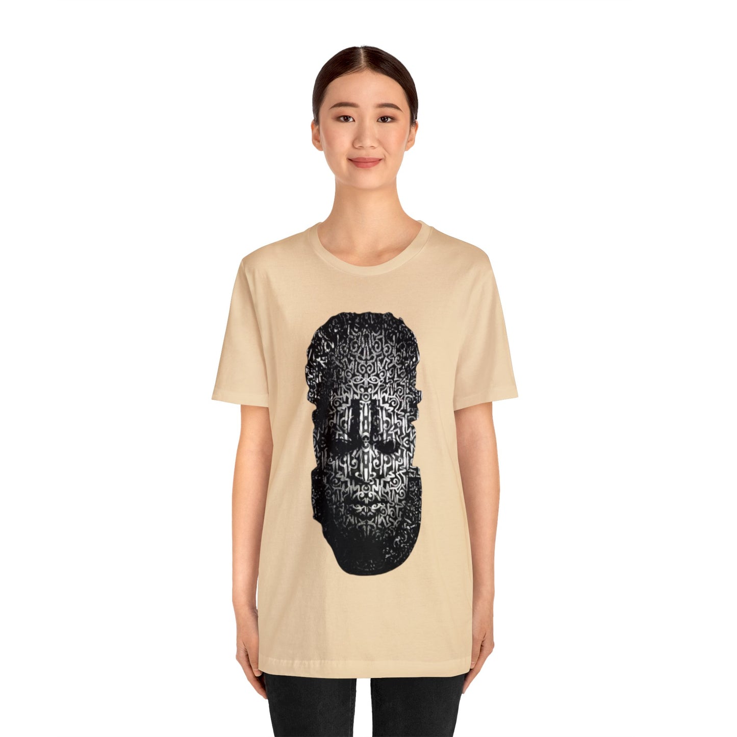 Queen Idia Scripted Mask shirt