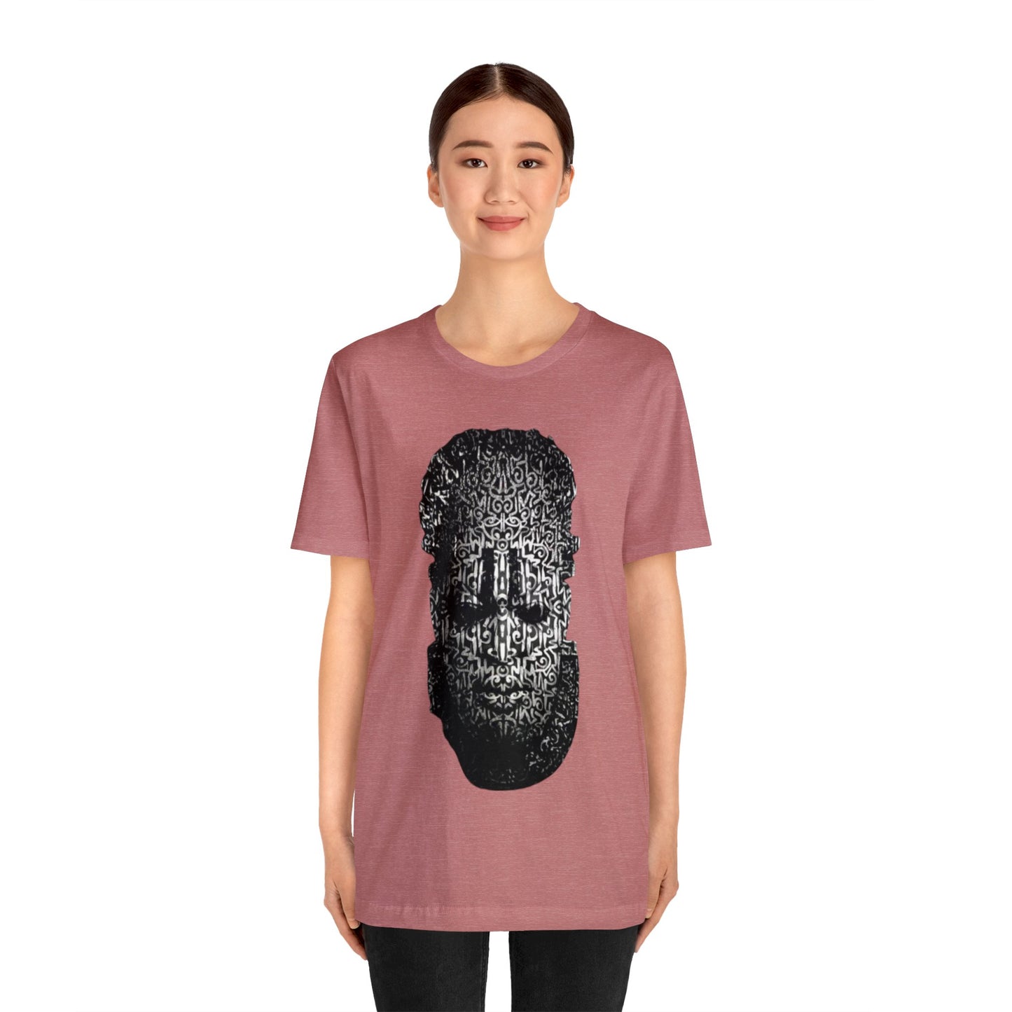 Queen Idia Scripted Mask shirt