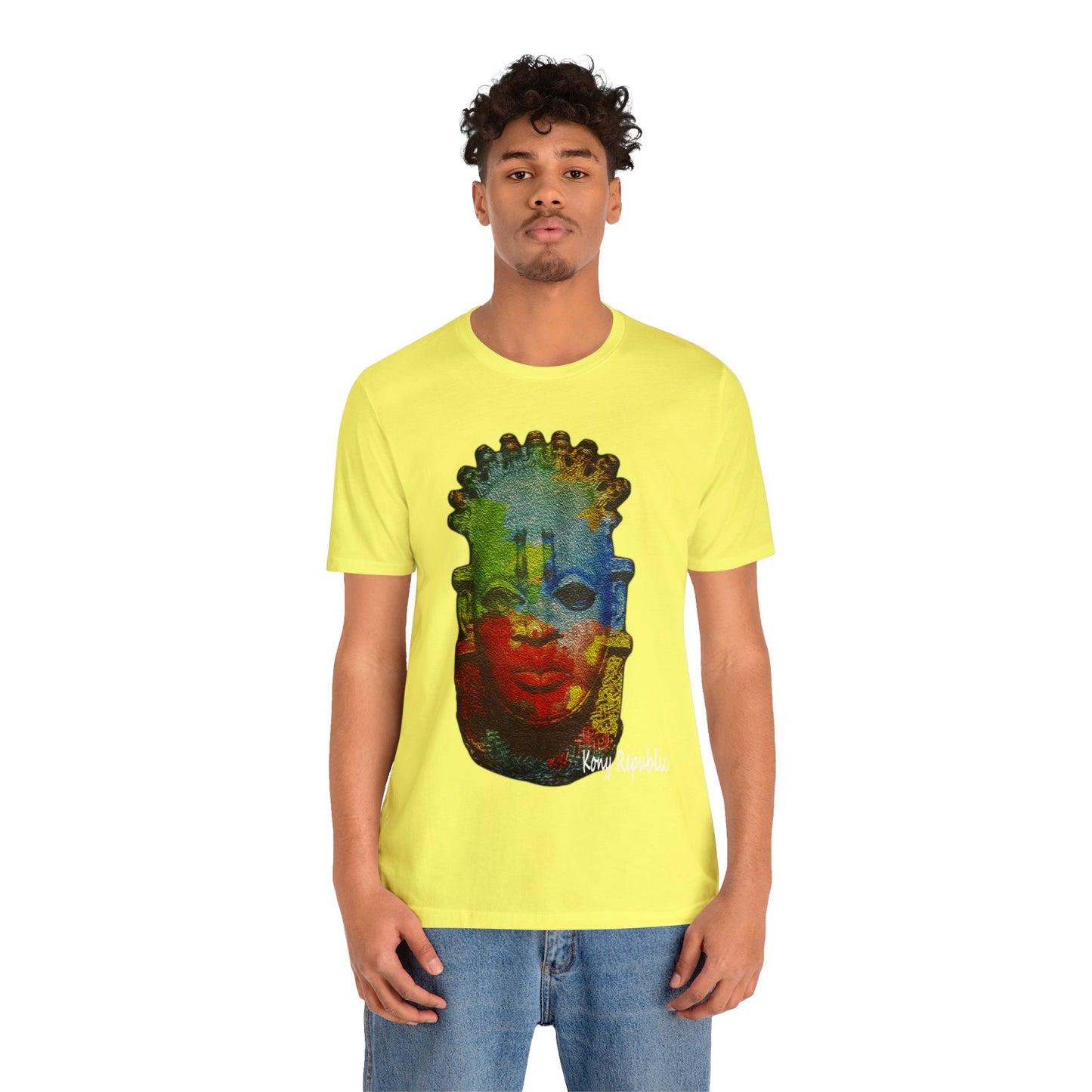 Queen Idia Multicolored Mask shirt