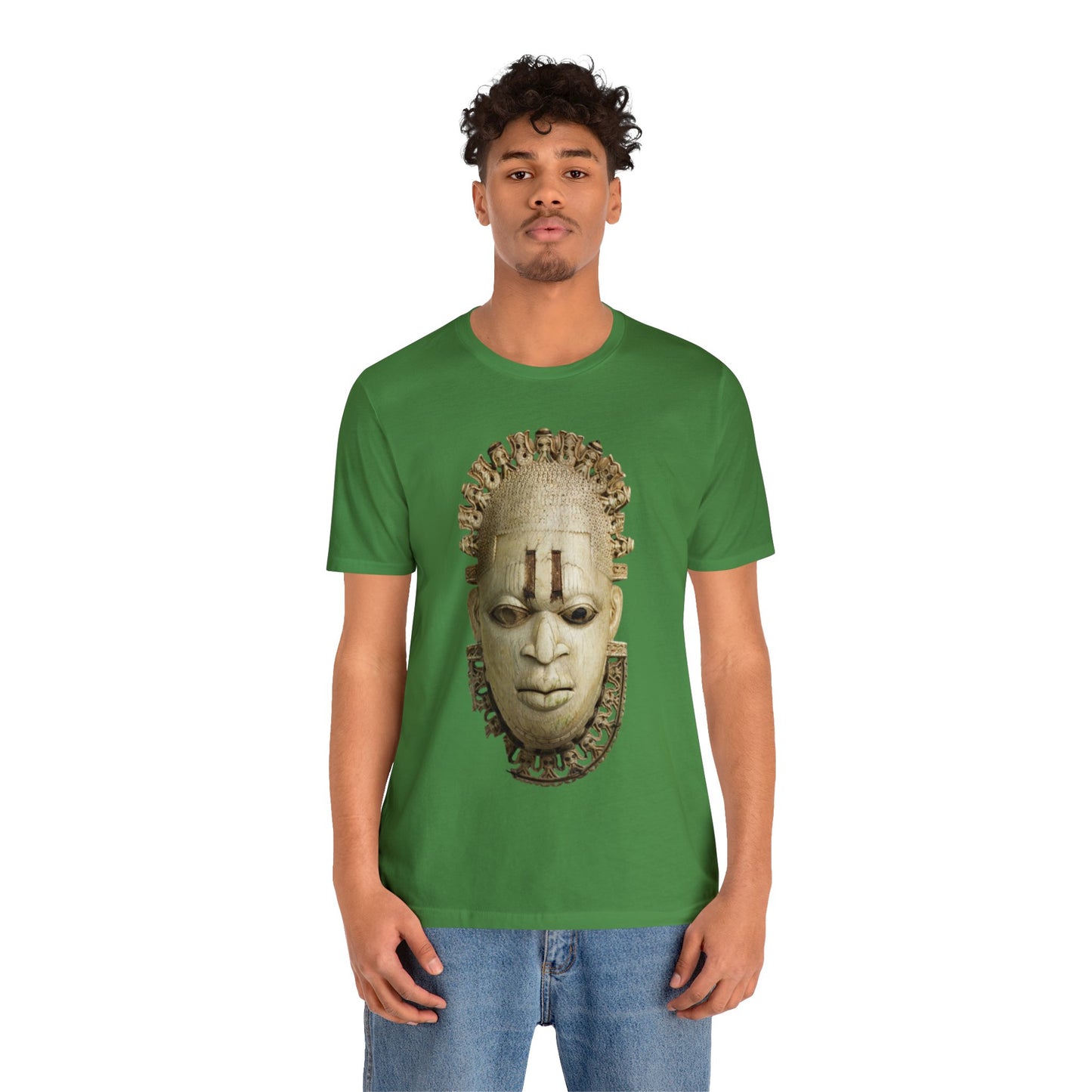 Queen Idia Gold Mask shirt