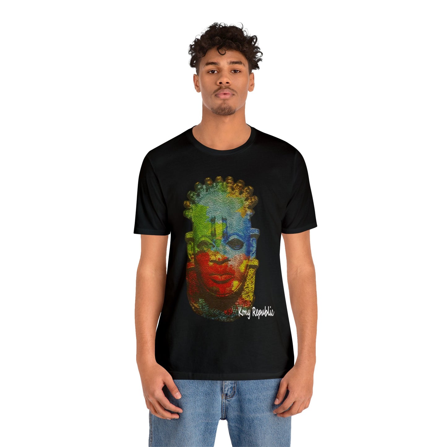 Queen Idia Multicolored Mask shirt