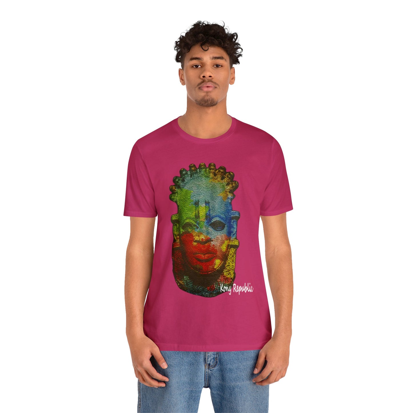 Queen Idia Multicolored Mask shirt